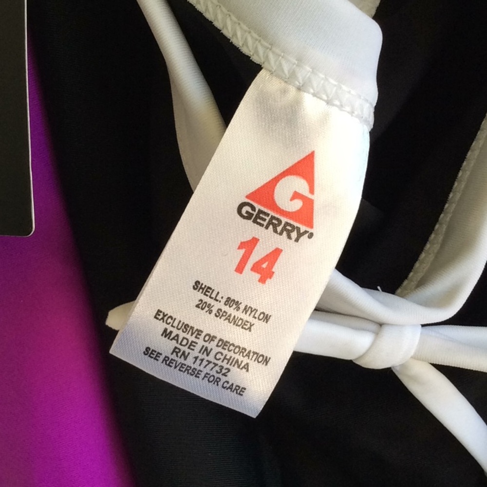 Gerry Girls Swimsuit and Cover Up Skirt Set - Picture 12 of 13